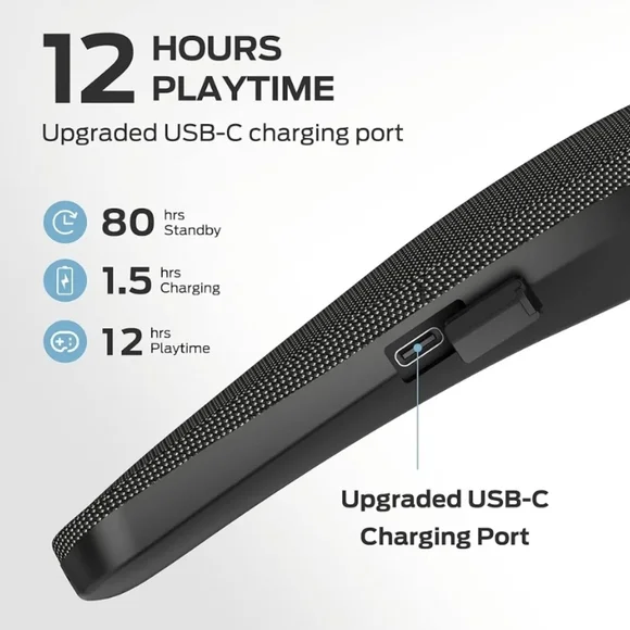 Monster Boomerang Neck Speaker - Picture 5 of 5